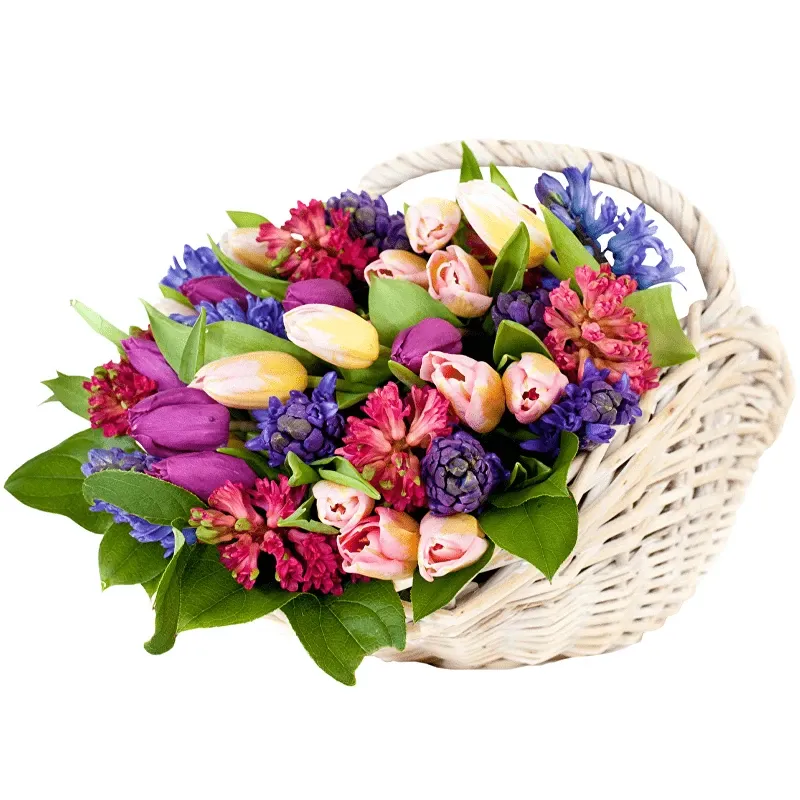 Корзина с цветами Эвридика